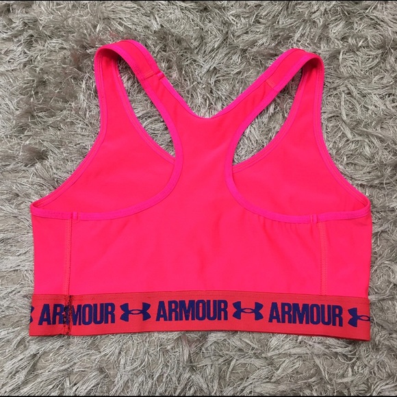 UNDER ARMOUR RACERBACK SPORTS BRA🔥 - Picture 2 of 2